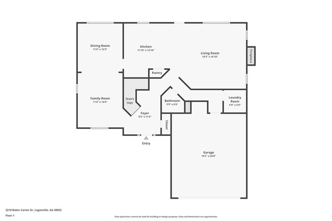 2218 Baker Carter Dr in Loganville, GA - Building Photo - Building Photo