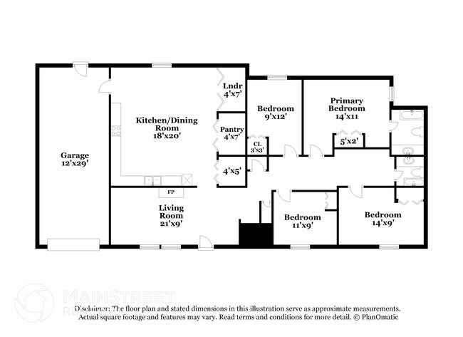 6664 Branch Dr in Rex, GA - Building Photo - Building Photo