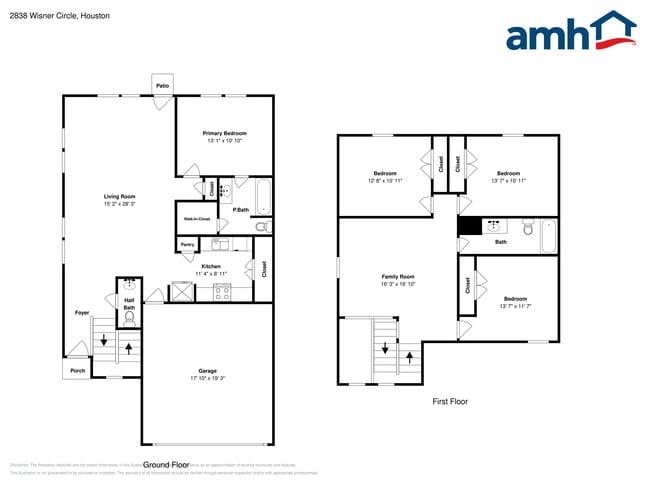 2838 Wisner Cir in Houston, TX - Building Photo - Building Photo