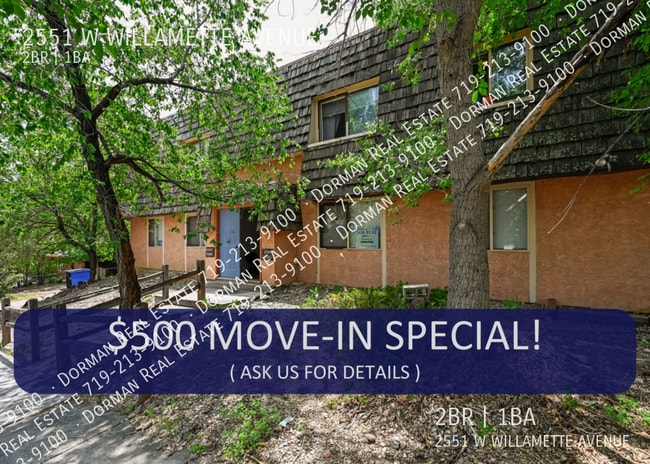 property at 2551 W Willamette Ave