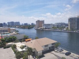 1833 S Ocean Dr, Unit 808 in Hallandale Beach, FL - Building Photo