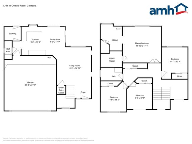 7364 W Ocotillo Rd in Glendale, AZ - Building Photo - Building Photo