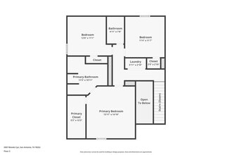 5907 Blonde Canyon in San Antonio, TX - Building Photo - Building Photo