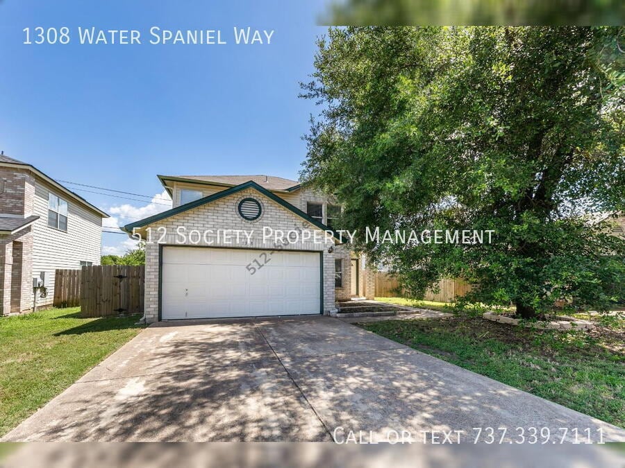 1308 Water Spaniel Way in Round Rock, TX - Building Photo