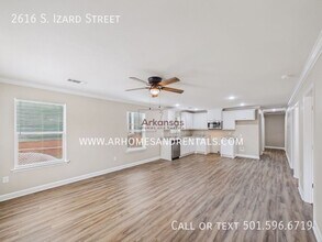 2616 S Izard St in Little Rock, AR - Building Photo - Building Photo