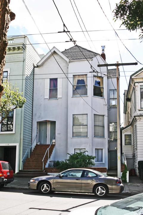 2727 Jackson St in San Francisco, CA - Building Photo