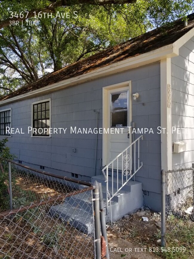 3467 16th Ave S in St. Petersburg, FL - Building Photo - Building Photo