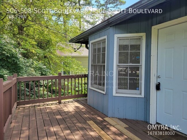 506-508 Scott Blvd in Decatur, GA - Building Photo - Building Photo