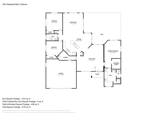 1801 Mapleleaf Blvd in Oldsmar, FL - Building Photo - Building Photo