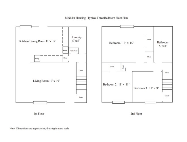 Modular Townhomes in Lebanon, PA - Building Photo - Floor Plan