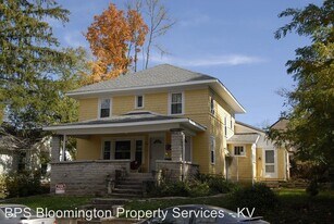 407 S Lincoln St in Bloomington, IN - Building Photo