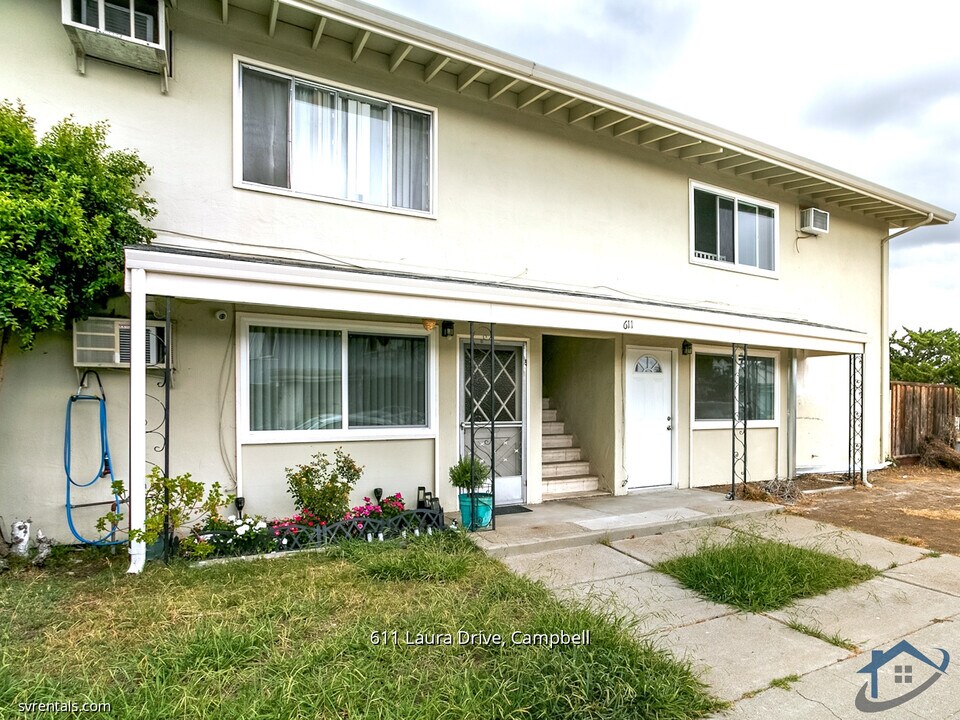 611 Laura Dr, Unit A in Campbell, CA - Foto de edificio