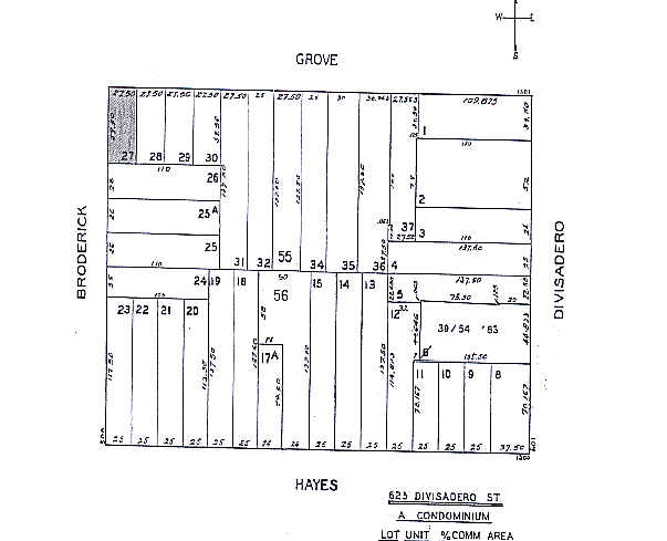 552-558 Broderick St in San Francisco, CA - Building Photo