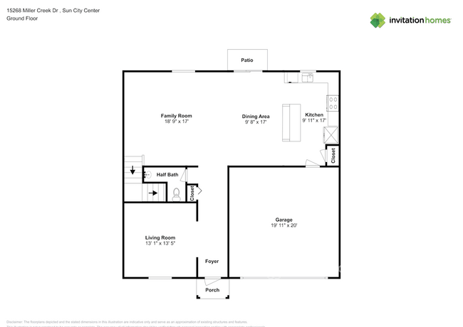 15268 Miller Creek Dr in Sun City Center, FL - Foto de edificio - Building Photo