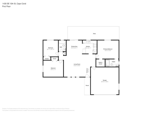 1435 SE 12th St in Cape Coral, FL - Building Photo - Building Photo