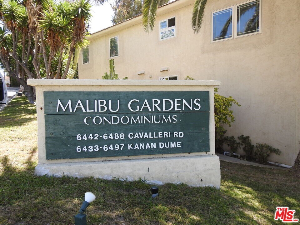 6478 Cavalleri Rd-Unit -6478 in Malibu, CA - Building Photo
