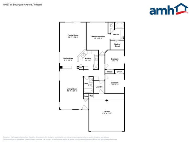 10027 W Southgate Ave in Tolleson, AZ - Building Photo - Building Photo