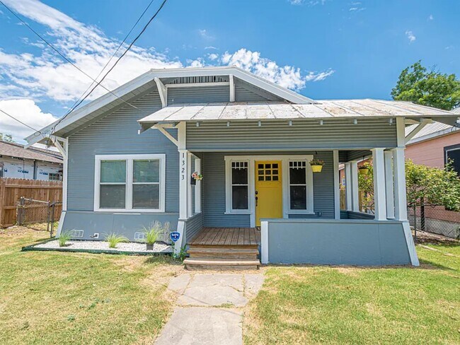 property at 1323 Burnet St