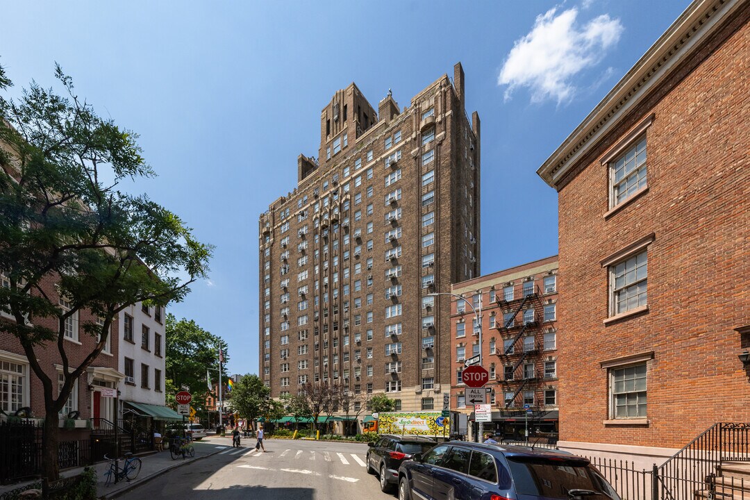 45 Christopher St in New York, NY - Foto de edificio