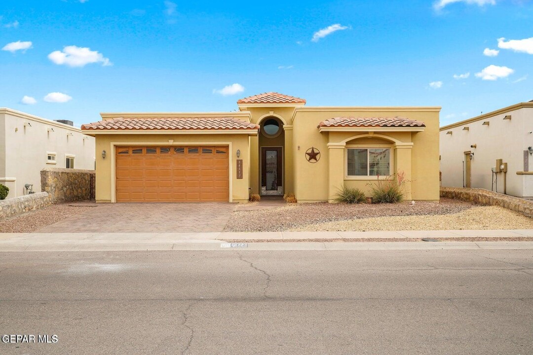 14117 Rainbow Point Dr in El Paso, TX - Building Photo