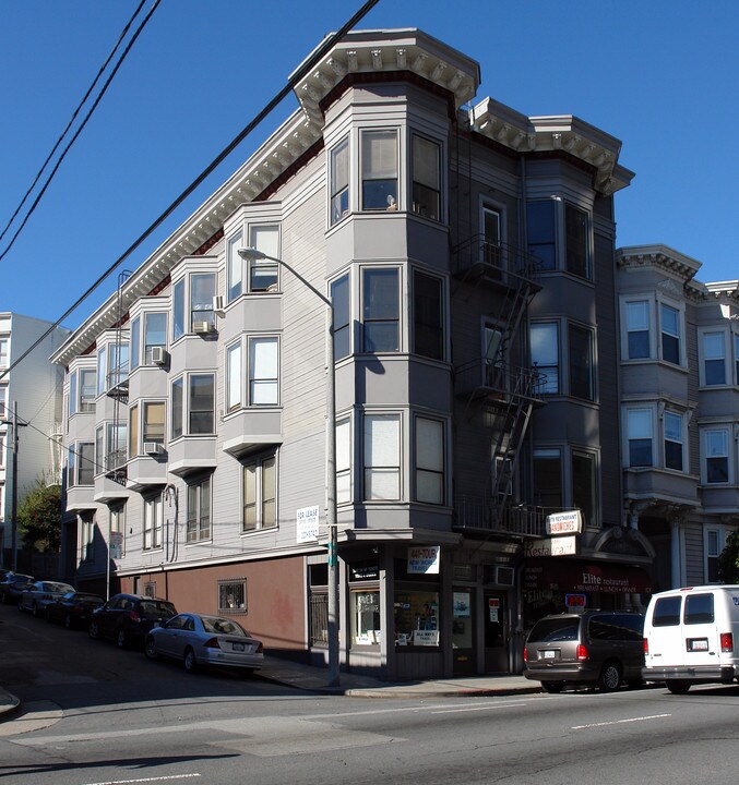 1533-1537 Franklin St in San Francisco, CA - Building Photo