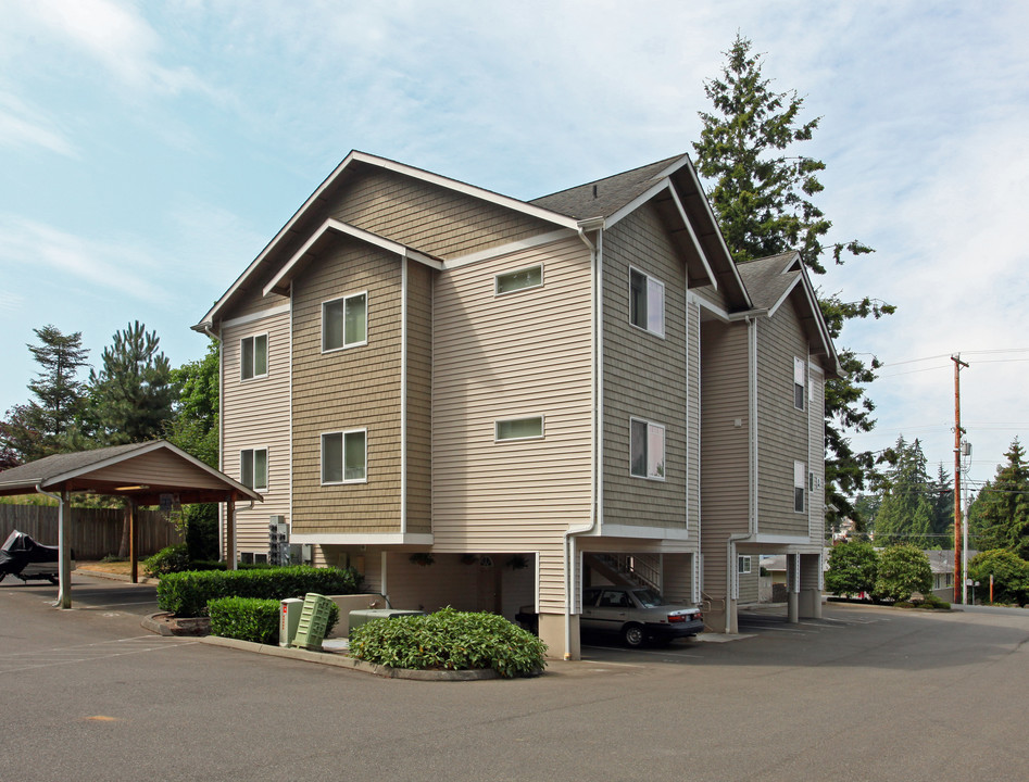 Hidden Greens Condo in Everett, WA - Foto de edificio