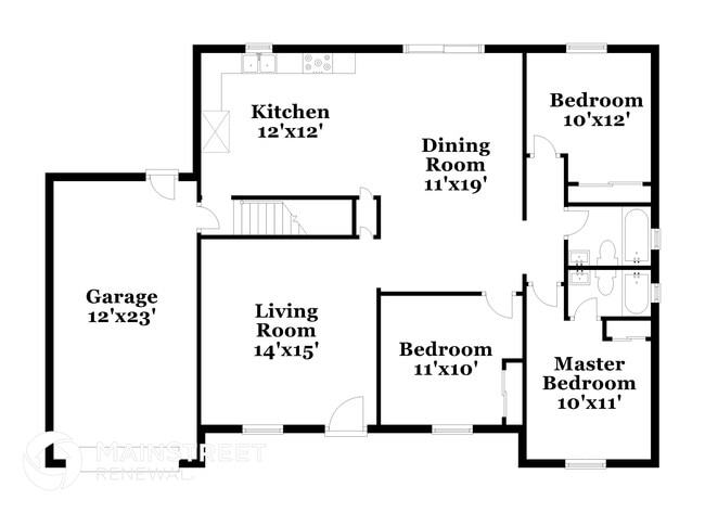 2060 Avon Dr, Unit 2305 in Florissant, MO - Building Photo - Building Photo