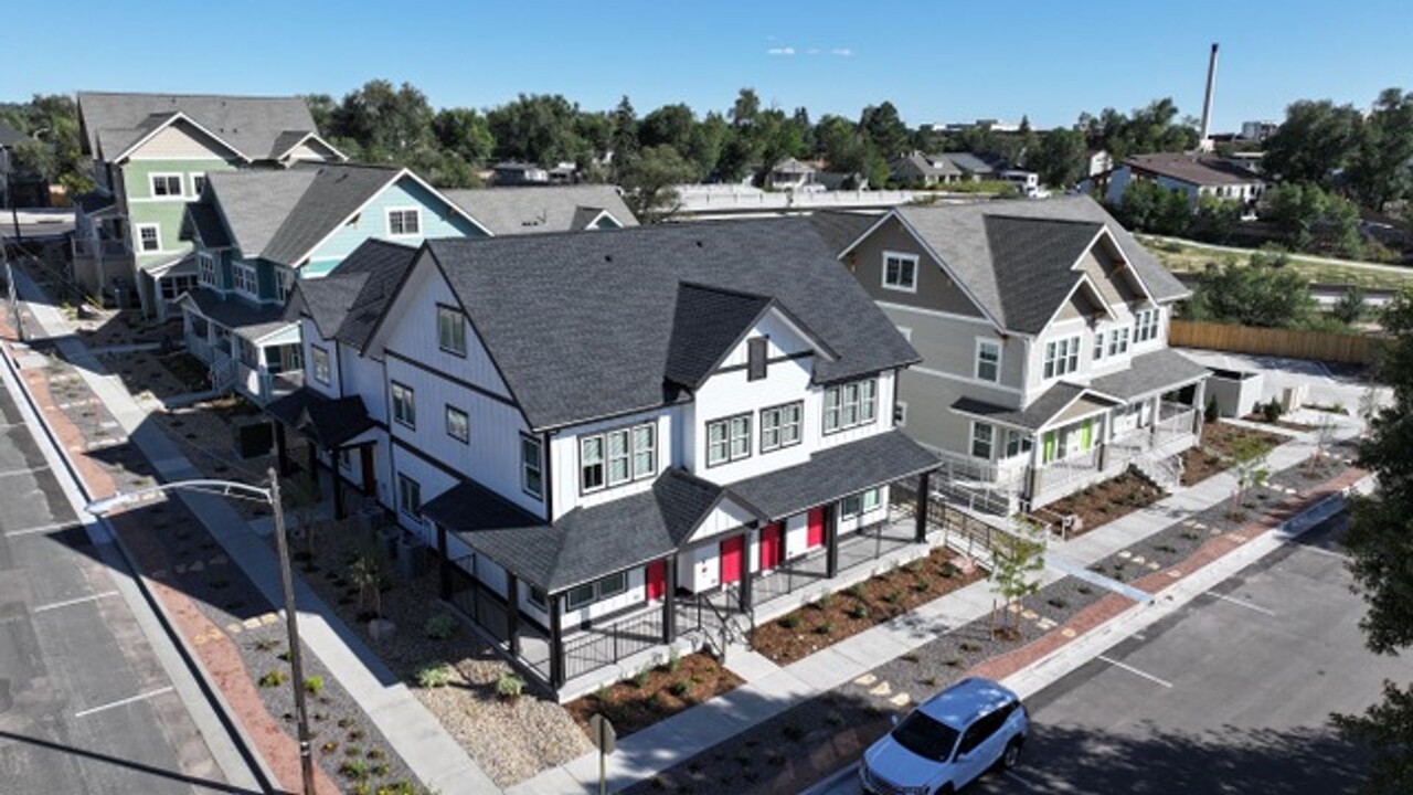 Clover On Cascade in Colorado Springs, CO - Foto de edificio