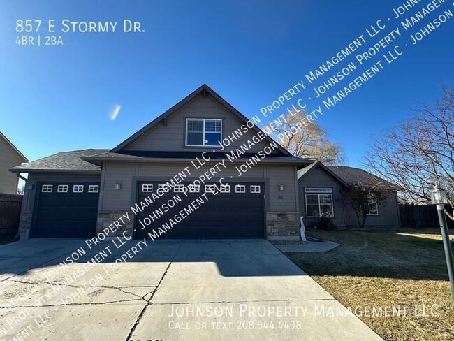 857 E Stormy Dr in Meridian, ID - Building Photo - Building Photo