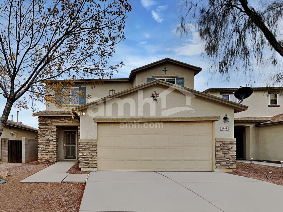 3768 E Bright View St in Tucson, AZ - Building Photo