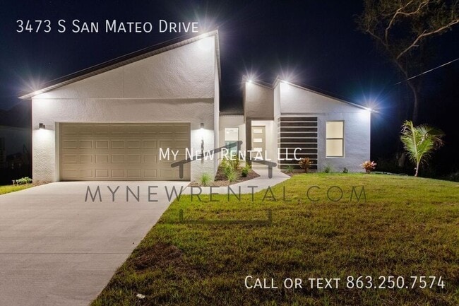 3473 S San Mateo Dr in North Port, FL - Building Photo - Building Photo