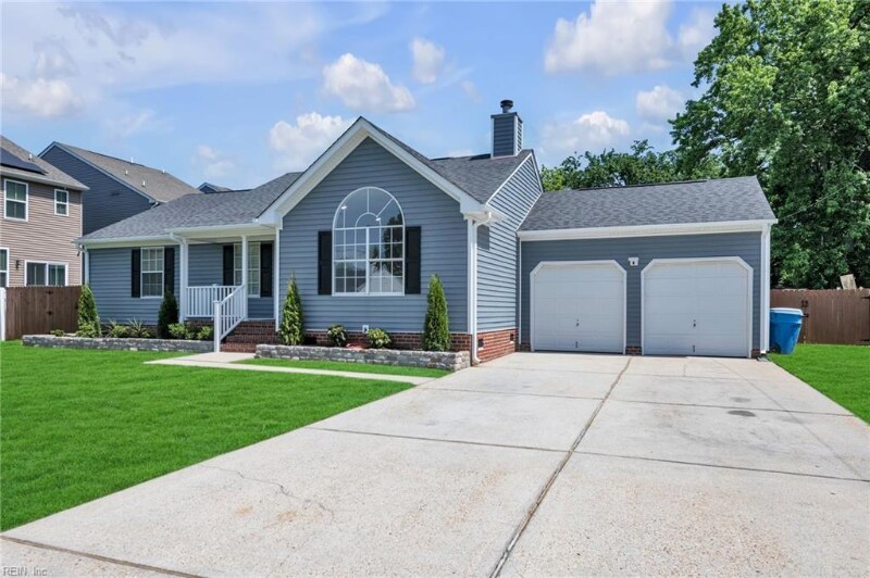 5556 Connie Ln in Virginia Beach, VA - Building Photo