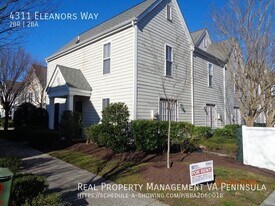 4311 Eleanors Way in Williamsburg, VA - Building Photo