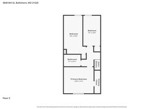 3840 8th St in Baltimore, MD - Foto de edificio - Building Photo