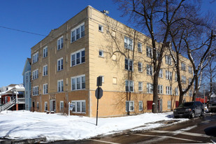 4201-4205 N Sawyer Ave in Chicago, IL - Building Photo