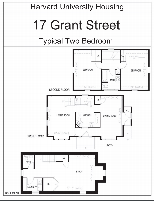 Harvard University Housing in Cambridge, MA - Building Photo - Floor Plan