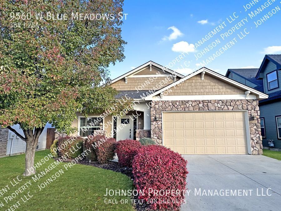 9560 W Blue Meadows St in Boise, ID - Foto de edificio