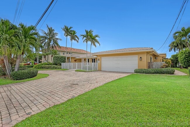 property at 2100 NE 30th Ct