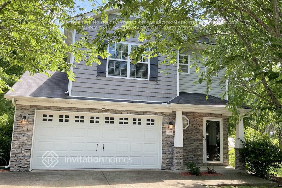 4908 Luker Ln in Nashville, TN - Building Photo