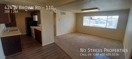 424 W Brown Rd in Mesa, AZ - Foto de edificio - Building Photo