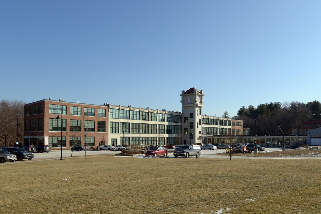 Clocktower Apartments in Burrillville, RI - Building Photo