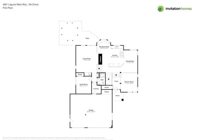 4821 Laguna W Way in Elk Grove, CA - Building Photo - Building Photo