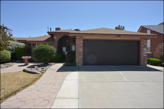 1416 Adolph Carson Pl in El Paso, TX - Building Photo - Building Photo