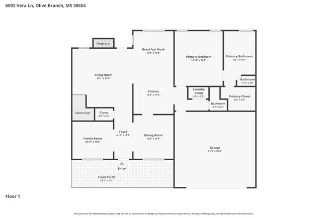 6092 Vera Ln in Olive Branch, MS - Building Photo - Building Photo