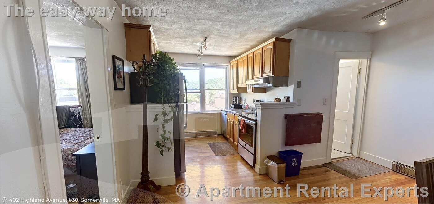402 Highland Ave, Unit #30 in Somerville, MA - Building Photo