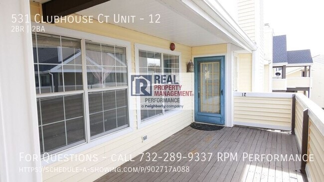 531 Clubhouse Ct in Union Township, NJ - Building Photo - Building Photo