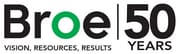 Property Management Company Logo BROE Real Estate LLC