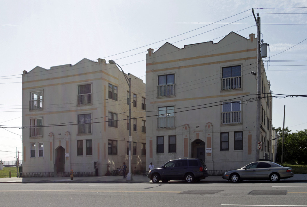 Carmack in Atlantic City, NJ - Building Photo