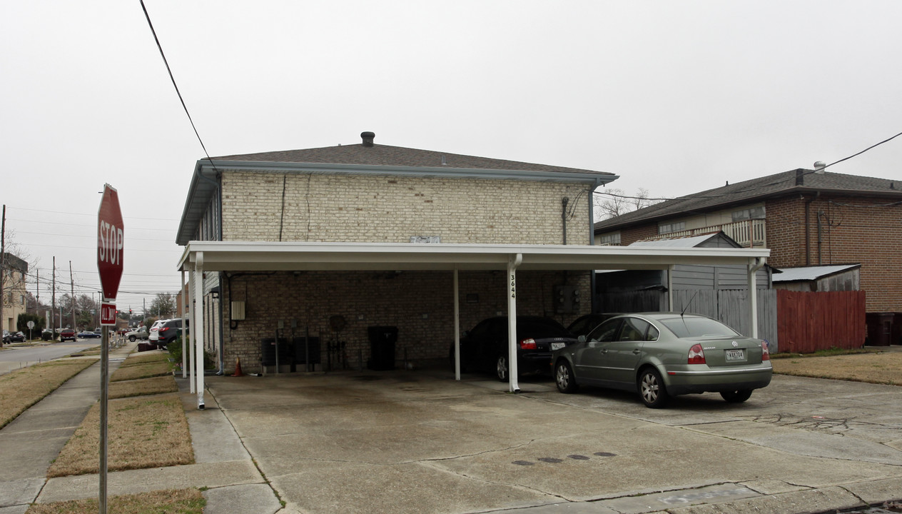 3644 Delaware Ave in Kenner, LA - Foto de edificio