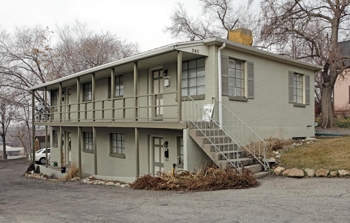 343 N Quince St in Salt Lake City, UT - Building Photo